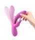 VIBRADOR MAUVE ROSA USB INTOYOU