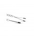 Pinzas con Cadena de Metal para Pezones
