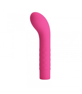 Vibrador Atlas Silicona Rosa