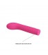 Vibrador Atlas Silicona Rosa