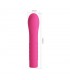Vibrador Atlas Silicona Rosa