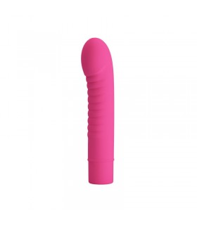 Vibrador Mick Silicona Rosa
