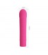 Vibrador Mick Silicona Rosa