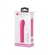 Vibrador Mick Silicona Rosa