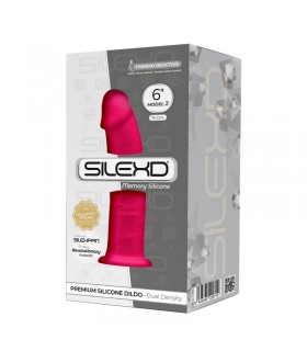 Dildo Dual Density Mod. 2 - 6 Rosa