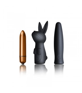 Kit Bala Vibradora y Funda Silhouette Dark Desires