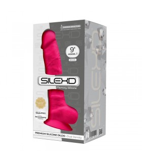 Dildo Dual Density Mod. 1 - 9 Rosa