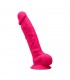 Dildo Dual Density Mod. 1 - 9 Rosa