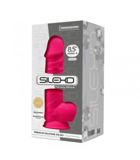 Dildo Dual Density Mod. 4 - 8.5 Rosa