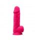 Dildo Dual Density Mod. 4 - 8.5 Rosa