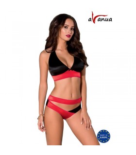 HARPER  Set Rojo/Negro