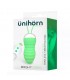 Brightgreen Huevo Vibrador Control Remoto USB Silicona