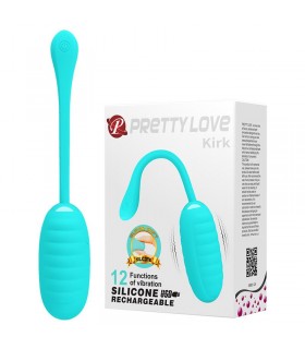 Huevo Vibrador Kirk Silicona USB