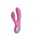 Vibrador Canrol USB Silicona Rosa Suave