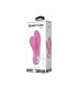 Vibrador Canrol USB Silicona Rosa Suave