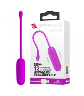 Huevo Vibrador Joyce Silicona USB
