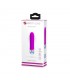 Vibrador Sebastian Silicona Purpura