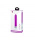 Vibrador Randolph Silicona Purpura