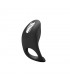 Anillo Vibrador Gemma USB Silicona Negro