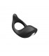Anillo Vibrador Gemma USB Silicona Negro