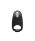 Anillo Vibrador Gemma USB Silicona Negro
