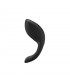 Anillo Vibrador Gemma USB Silicona Negro