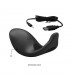 Anillo Vibrador Gemma USB Silicona Negro