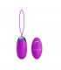 Huevo Vibrador Jessica USB Purpura