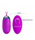 Huevo Vibrador Jessica USB Purpura