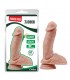 Dildo Dual Density Fashion Dude 7.3 Natural