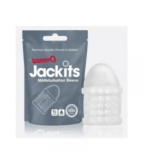 Manga Jackits MANsturbation Transparente