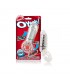 Anillo Vibrador O Yeah Vertical Transparente