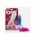 Anillo Vibrador O Yeah Vertical Transparente
