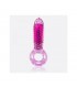 Anillo Vibrador O Yeah Vertical Púrpura