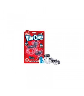 Vibroman Better Sex Kit Negro