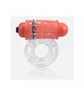 Anillo Vibrador ColorPop O Wow Naranja