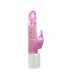Baile Vibrador Transparente Color Rosa