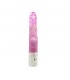 Baile Vibrador Transparente Color Rosa