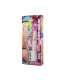Baile Vibrador Transparente Color Rosa