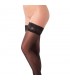 Rimba Amorable Medias Liga Enacaje Color Negro Talla Única