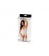 Rimba Amorable Catsuit de Tirantes Finos Color Blanco Talla 