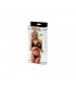 Rimba Amorable Bikini Abierto Color Negro Talla Única