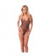 Rimba Amorable Body con Tirantes Finos Color Negro Talla Úni