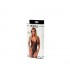 Rimba Amorable Body con Tirantes Finos Color Negro Talla Úni