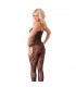 Rimba Amorable Catsuit Abierto con Motivos Florales Color Ne