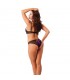 Rimba Amorable Playsuit Color Negro Talla Única