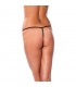 Rimba Amorable Tanga Color Negro Talla Única