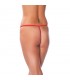 Rimba Amorable Tanga Color Rojo Talla Única