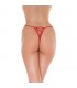 Rimba Amorable Mini Tanga Color Rojo Talla Única