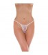 Rimba Amorable Mini Tanga Color Blanco Talla Única